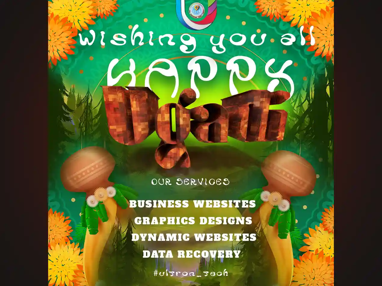 UltronTech, graphics designing in madurai