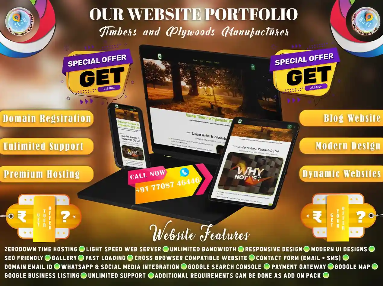 Still looking for the best website design in madurai to get branded ? Never More !! 