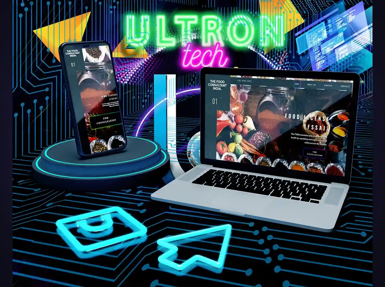 UltronTech, website designing in madurai